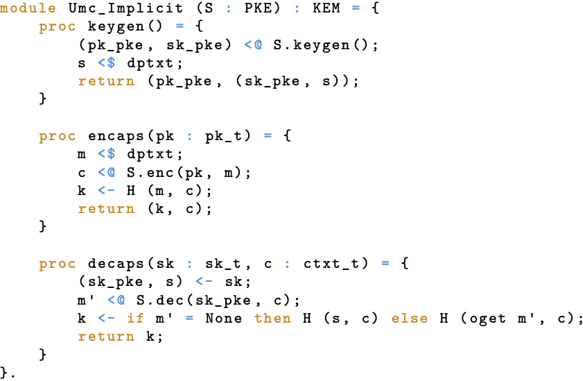 EasyCrypt: $\mathrm{U}_{m,c}^{\not\bot}$.