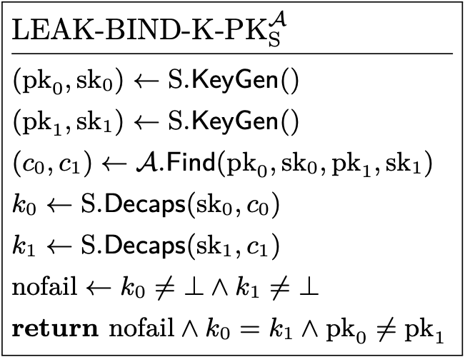 Paper: Formalization of LEAK-BIND-K-PK.